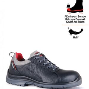 Dyap 1501 S3 Alüminyum Burun Kevlar Ara Taban Iş Ayakkabısı