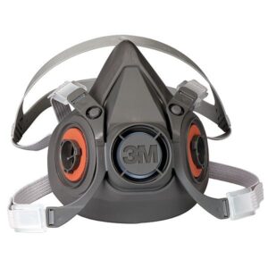 3M 6200 yarım yarım yüz maske