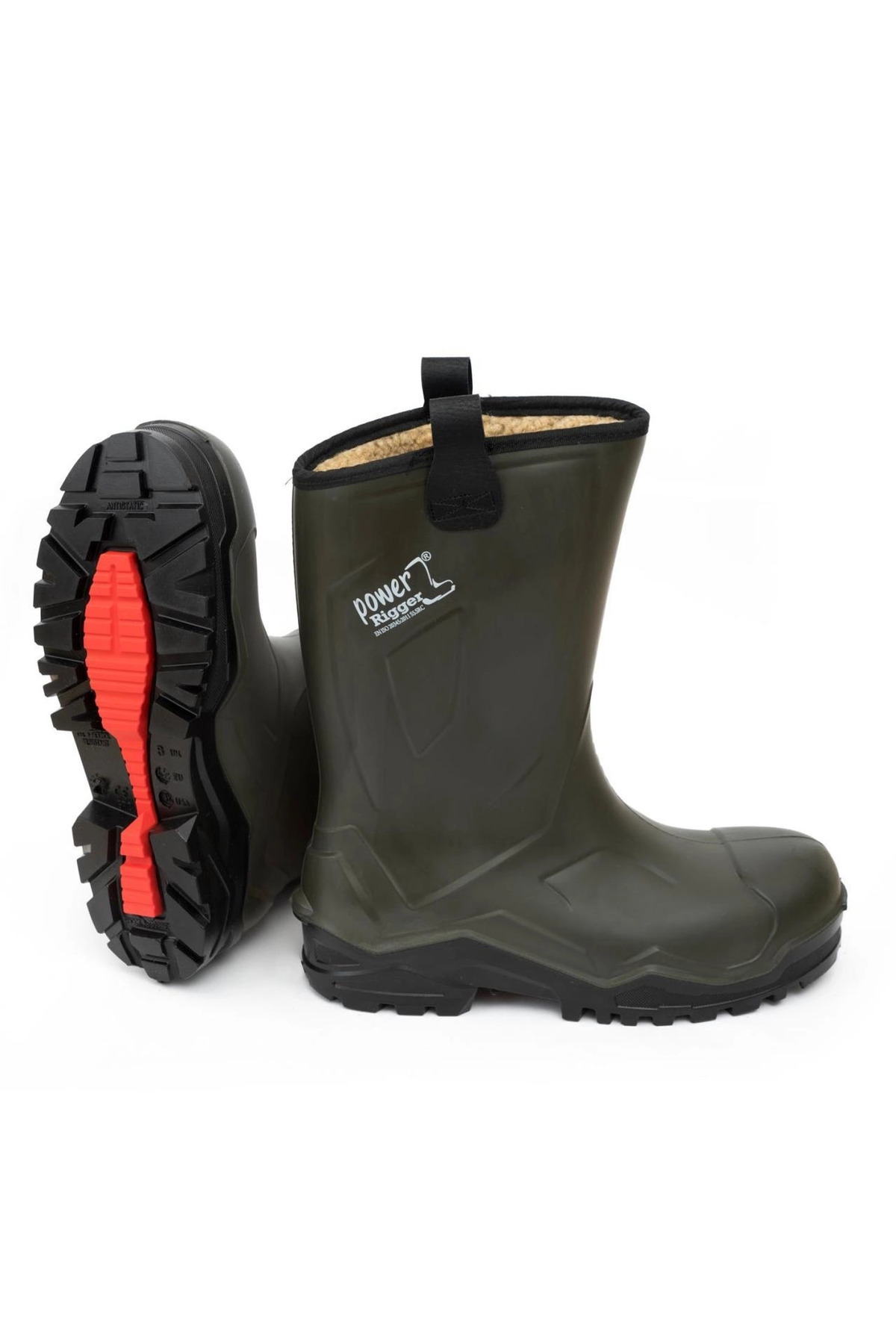 -50 DERECE SOĞUĞA DAYANIKLI Power Rigger O4 (KORUMASIZ) İÇİ KÜRKLÜ 1 NUMARA BÜYÜK TERCİH EDİNİZ - Görsel 2