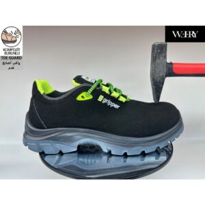 Mekap Gripper Gpr 153 S2 Microfiber Suya Karşı Dayanıklı 4 Mevsim Kompozit Burun Spor İş Ayakkabısı