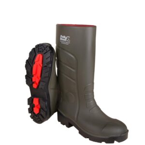 Galaxy Vega K.haki Çizme S4 Pollyboot - ( Çelik Burun )
