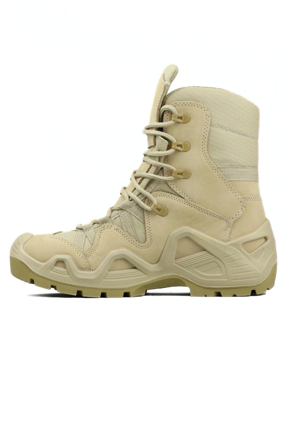 Mif Plus 1499 Hakiki Nubuk Deri Çift Yoğunluklu Enjeksiyon Taban Askeri Outdoor Tactical Bot - Görsel 4