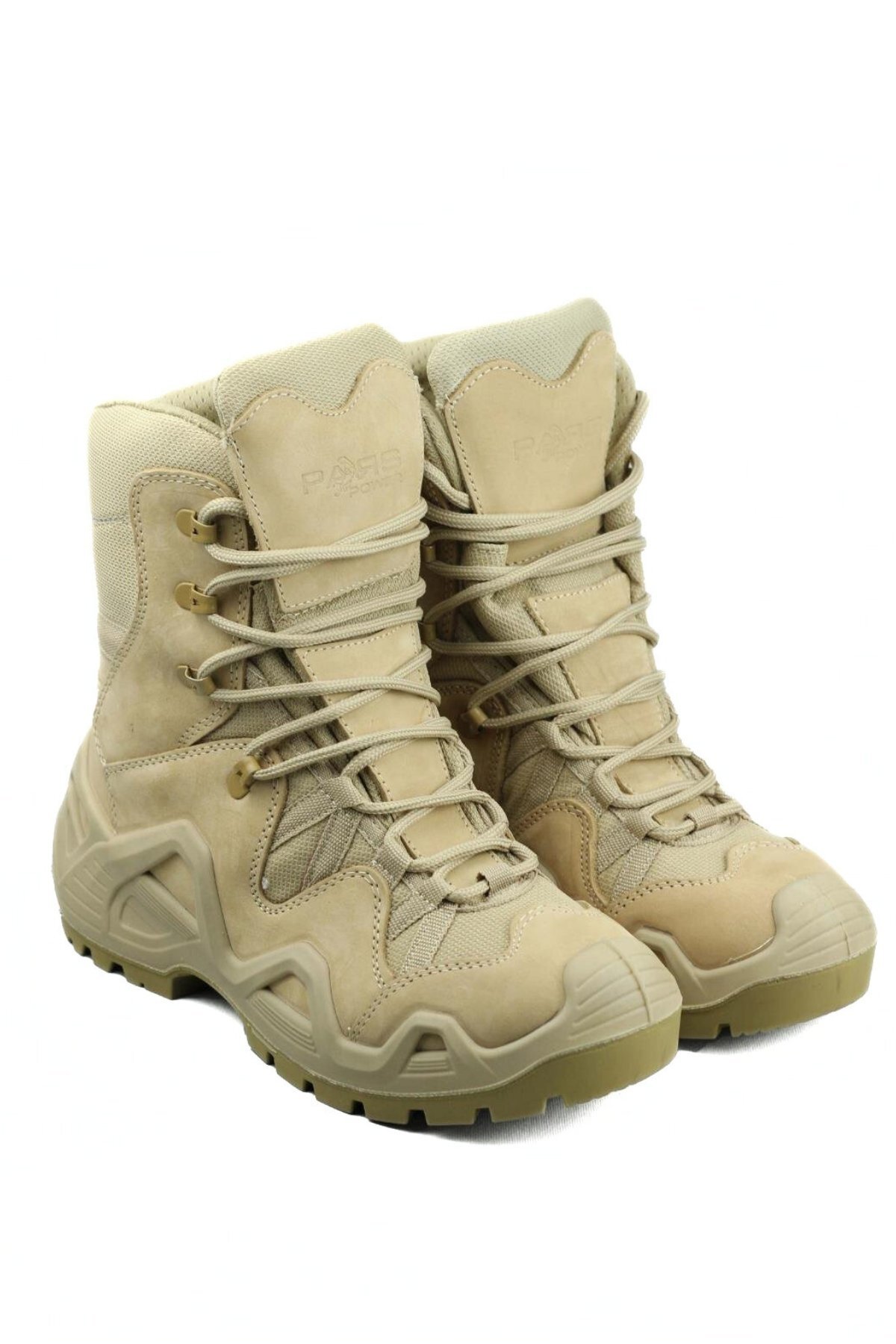 Mif Plus 1499 Hakiki Nubuk Deri Çift Yoğunluklu Enjeksiyon Taban Askeri Outdoor Tactical Bot - Görsel 5