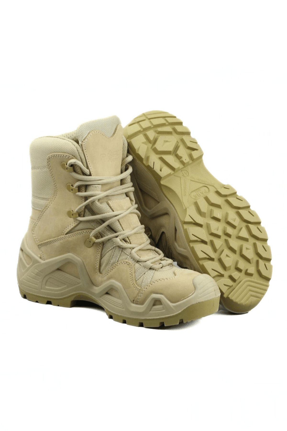 Mif Plus 1499 Hakiki Nubuk Deri Çift Yoğunluklu Enjeksiyon Taban Askeri Outdoor Tactical Bot - Görsel 6