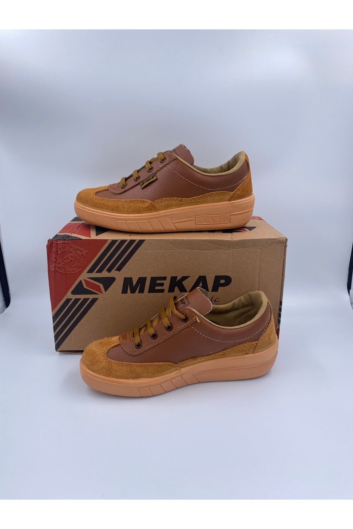 Unisex Bej Arazi Iş Inşaat Bahçe Outdoor Sağlam Dayanıklı Ayakkabı - Görsel 2