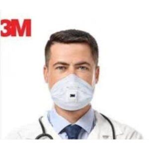 ™9162e Ffp2 Ventilli N95 Maske 15adet Orjınal Paket