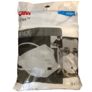 9162e Vflex Ffp-2 N95 15adet Maske