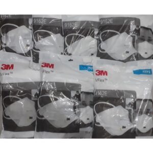 9162e Ffp2 Ventilli N95 30adet Maske