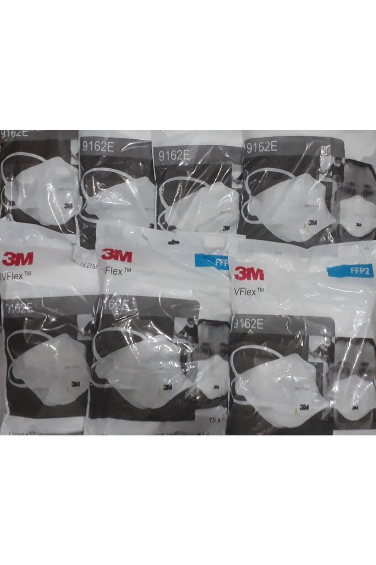 9162e Ffp2 Ventilli N95 30adet Maske
