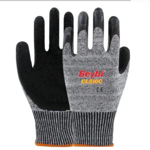 Beybi CF510C Köpük Nitril Kaplı Kesilmeye Dirençli Eldiven