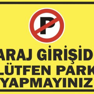 Uyarı Levhaları