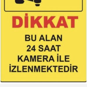 Uyarı Levhaları
