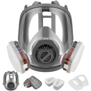 Tam Yüz maske + Filtre